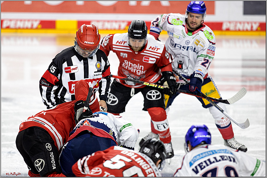 PENNY DEL;  Kölner Haie - Eisbären Berlin; Köln, 01.11.2022